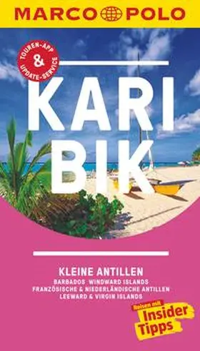 Auwers / Tonollo |  MARCO POLO Reiseführer Karibik, Kleine Antillen - Barbados, Windward Islands | Buch |  Sack Fachmedien