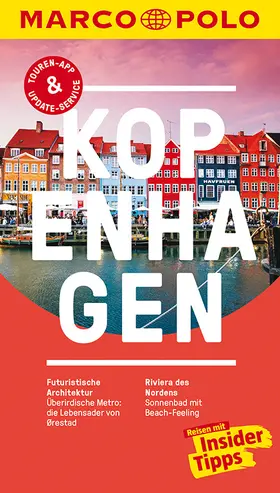 Bormann |  MARCO POLO Reiseführer Kopenhagen | Buch |  Sack Fachmedien