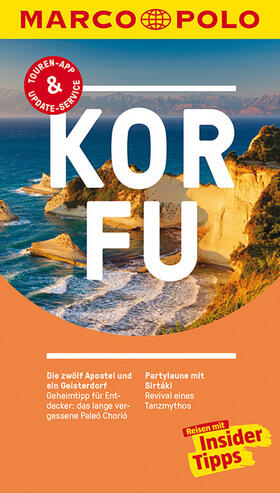 Bötig | MARCO POLO Reiseführer Korfu | Buch | 978-3-8297-2804-1 | www.sack.de