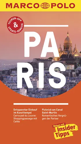 Bläske / Pfister-Bläske |  MARCO POLO Reiseführer Paris | Buch |  Sack Fachmedien