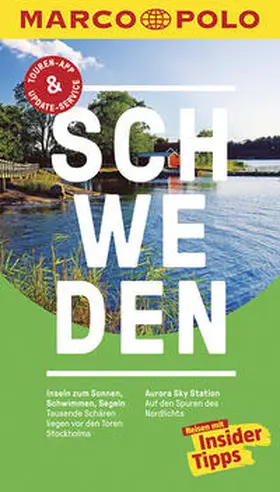 Bomsdorf |  MARCO POLO Reiseführer Schweden | Buch |  Sack Fachmedien