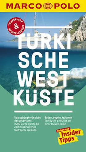 Zaptcioglu / Zaptcioglu-Gottschlich / Gottschlich |  MARCO POLO Reiseführer Türkische Westküste | Buch |  Sack Fachmedien
