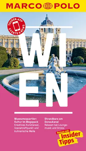 Weiss |  MARCO POLO Reiseführer Wien | Buch |  Sack Fachmedien
