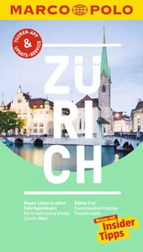 Hegi | MARCO POLO Reiseführer Zürich | Buch | 978-3-8297-2937-6 | www.sack.de