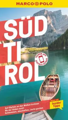 Stimpfl / Rainer |  MARCO POLO Reiseführer Südtirol | Buch |  Sack Fachmedien