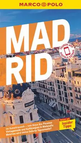 Dahms / Thiel |  MARCO POLO Reiseführer Madrid | Buch |  Sack Fachmedien