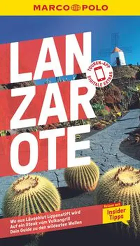 Gawin / Weniger | MARCO POLO Reiseführer Lanzarote | Buch | 978-3-8297-3123-2 | sack.de