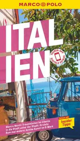 Buommino / Dürr / Claus |  MARCO POLO Reiseführer Italien | Buch |  Sack Fachmedien
