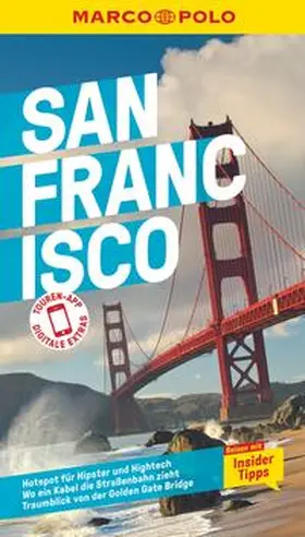 Austinat |  MARCO POLO Reiseführer San Francisco | Buch |  Sack Fachmedien