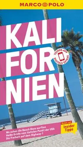 Teuschl |  MARCO POLO Reiseführer Kalifornien | Buch |  Sack Fachmedien
