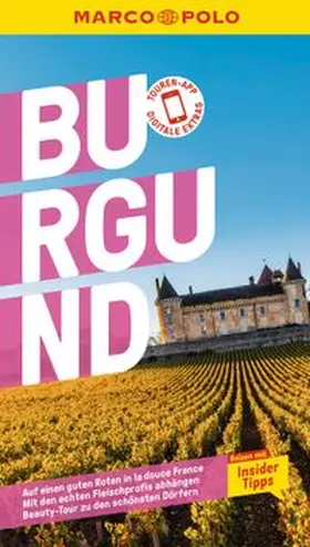 Görgens / Simon / Schwarz Grammon |  MARCO POLO Reiseführer Burgund | Buch |  Sack Fachmedien