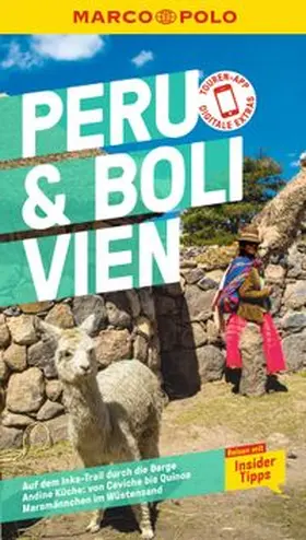 Froese / Tempelmann |  MARCO POLO Reiseführer Peru & Bolivien | Buch |  Sack Fachmedien