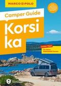 Lutz |  MARCO POLO Camper Guide Korsika | Buch |  Sack Fachmedien