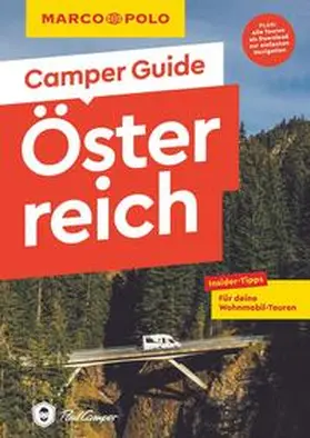 Markand |  MARCO POLO Camper Guide Österreich | Buch |  Sack Fachmedien
