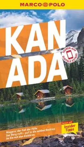 Teuschl |  MARCO POLO Reiseführer Kanada | Buch |  Sack Fachmedien
