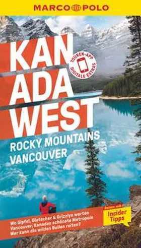 Teuschl |  MARCO POLO Reiseführer Kanada West, Rocky Mountains, Vancouver | Buch |  Sack Fachmedien