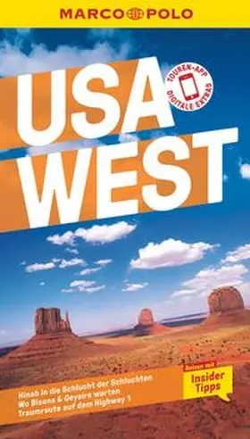 Teuschl | USA West | Buch | 978-3-8297-3293-2 | www.sack.de