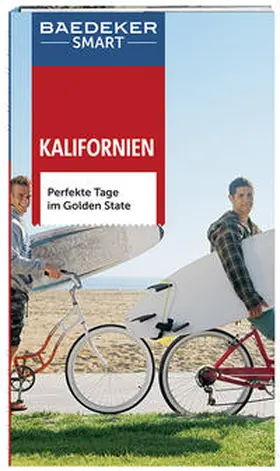 Pinck / Mangin / Norton |  Baedeker SMART Reiseführer Kalifornien | Buch |  Sack Fachmedien