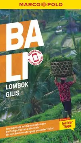 Jacobi / Schott |  MARCO POLO Reiseführer Bali, Lombok, Gilis | Buch |  Sack Fachmedien