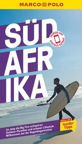 Schumacher / Schönherr |  MARCO POLO Reiseführer Südafrika | Buch |  Sack Fachmedien