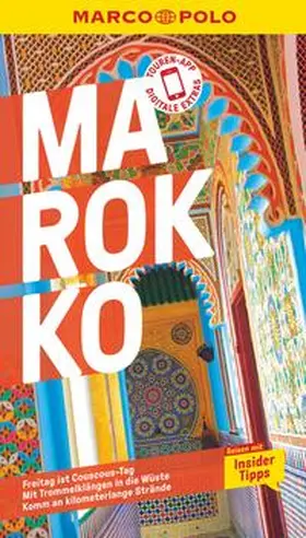 Brunswig | MARCO POLO Reiseführer Marokko | Buch | 978-3-8297-3458-5 | sack.de