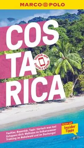 Alsen / Müller-Wöbcke |  MARCO POLO Reiseführer Costa Rica | Buch |  Sack Fachmedien