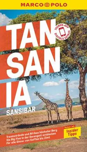 Amberger / Engelhardt | MARCO POLO Reiseführer Tansania, Sansibar | Buch | 978-3-8297-3483-7 | www.sack.de