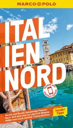 Oberpriller |  MARCO POLO Reiseführer Italien Nord | Buch |  Sack Fachmedien