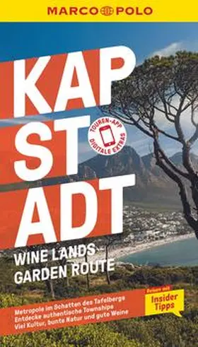 Schächtele / Jeschonneck / Schönherr |  MARCO POLO Reiseführer Kapstadt, Wine Lands, Garden Route | Buch |  Sack Fachmedien