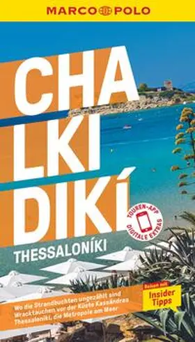 Bötig |  MARCO POLO Reiseführer Chalkidikí, Thessaloníki | Buch |  Sack Fachmedien