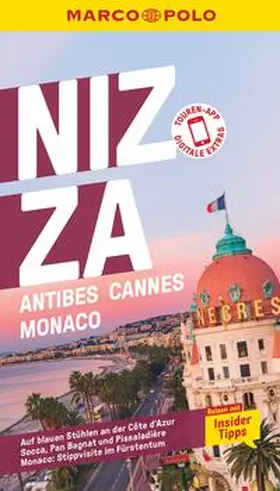 Kimpfler |  MARCO POLO Reiseführer Nizza, Antibes, Cannes, Monaco | Buch |  Sack Fachmedien