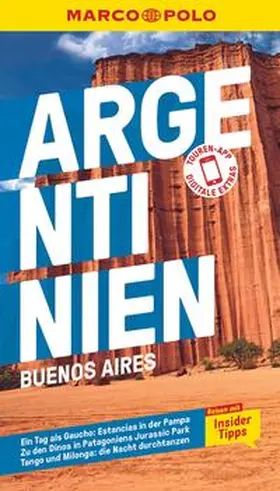 Coco / Herrberg / Schillat |  MARCO POLO Reiseführer Argentinien, Buenos Aires | Buch |  Sack Fachmedien