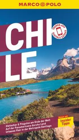 Boddenberg / Sieber | MARCO POLO Reiseführer Chile | Buch | 978-3-8297-3545-2 | www.sack.de