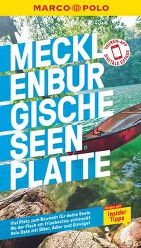 Israel |  MARCO POLO Reiseführer Mecklenburgische Seenplatte | Buch |  Sack Fachmedien