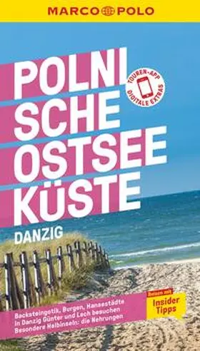 Gawin / Plath |  MARCO POLO Reiseführer Polnische Ostseeküste, Danzig | Buch |  Sack Fachmedien