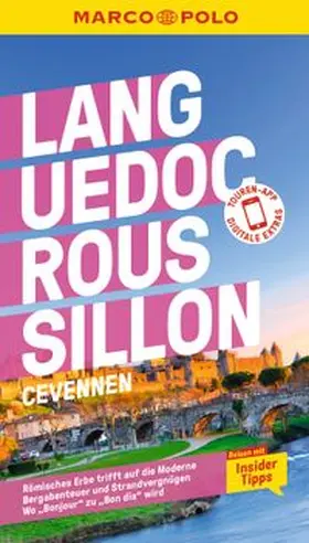 Maunder / Patitz |  MARCO POLO Reiseführer Languedoc-Roussillon, Cevennen | Buch |  Sack Fachmedien