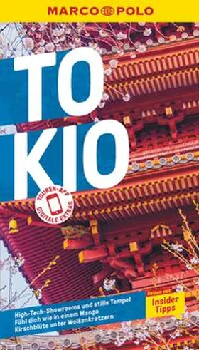 Reich / Krauth / Blaschke | MARCO POLO Reiseführer Tokio | Buch | 978-3-8297-3565-0 | sack.de