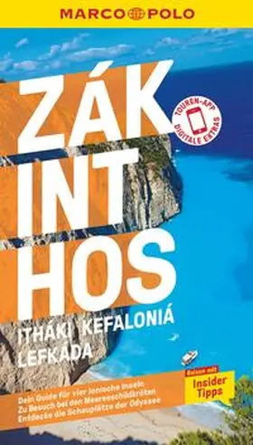 Bötig / Heinze / Verigou |  MARCO POLO Reiseführer Zákinthos, Itháki, Kefalloniá, Léfkas | Buch |  Sack Fachmedien