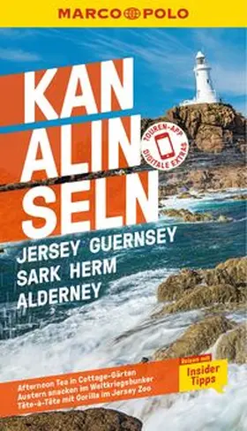 Müller |  MARCO POLO Reiseführer Kanalinseln, Jersey, Guernsey, Sark, Herm, Alderney | Buch |  Sack Fachmedien