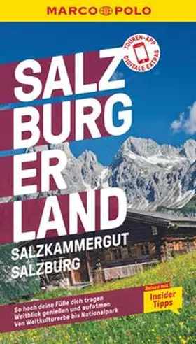 Ericson / Gruber / Hetz |  MARCO POLO Reiseführer Salzburg, Salzkammergut, Salzburger Land | Buch |  Sack Fachmedien