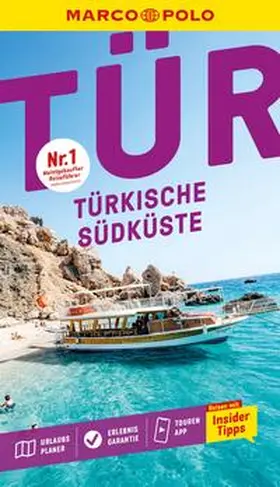 Zaptcioglu-Gottschlich / Gottschlich |  MARCO POLO Reiseführer Türkische Südküste | Buch |  Sack Fachmedien