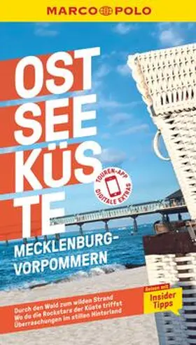 Lübbert |  MARCO POLO Reiseführer Ostseeküste, Mecklenburg-Vorpommern | Buch |  Sack Fachmedien
