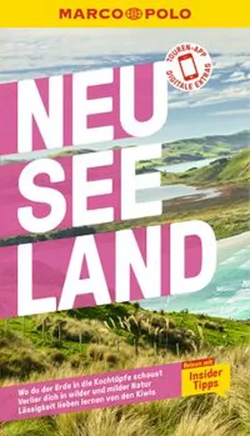 Tiedemann / Hansson |  MARCO POLO Reiseführer Neuseeland | Buch |  Sack Fachmedien