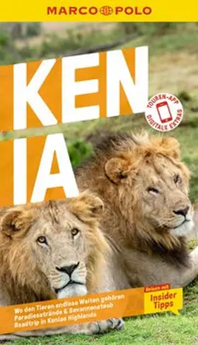 Asan / Engelhardt |  MARCO POLO Reiseführer Kenia | Buch |  Sack Fachmedien