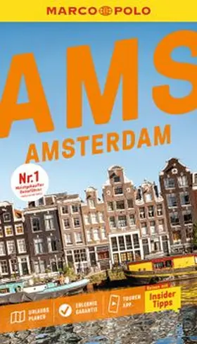 Bokern / Johnen |  MARCO POLO Reiseführer Amsterdam | Buch |  Sack Fachmedien