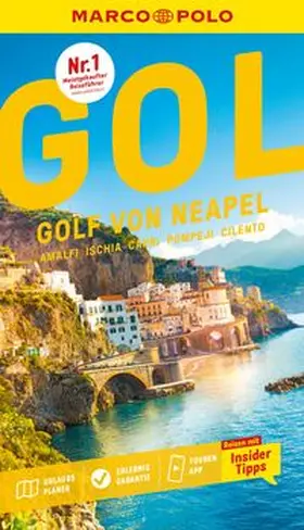 Sonnentag |  MARCO POLO Reiseführer Golf von Neapel, Amalfi, Ischia, Capri, Pompeji, Cilento | Buch |  Sack Fachmedien