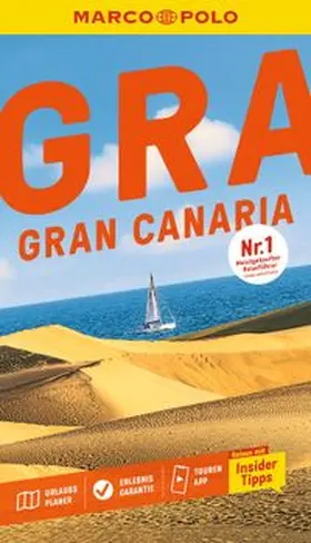 Gawin / Weniger |  MARCO POLO Reiseführer Gran Canaria | Buch |  Sack Fachmedien