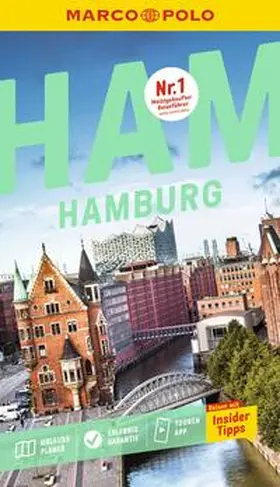 Heintze |  MARCO POLO Reiseführer Hamburg | Buch |  Sack Fachmedien