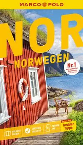 Fellinger / Kumpch | MARCO POLO Reiseführer Norwegen | Buch | 978-3-8297-3812-5 | sack.de