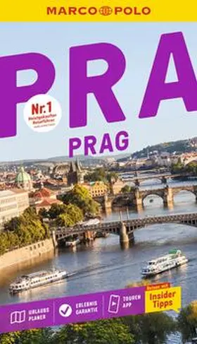 Kirschner / Buchholz |  MARCO POLO Reiseführer Prag | Buch |  Sack Fachmedien